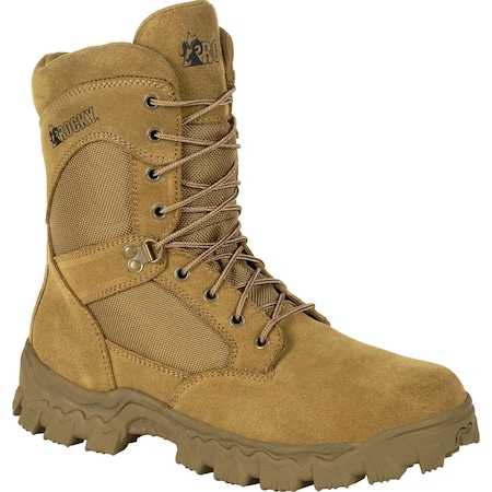 Rocky Alpha Force 8 Inch Duty Boot, 105M RKD0060 | Zoro